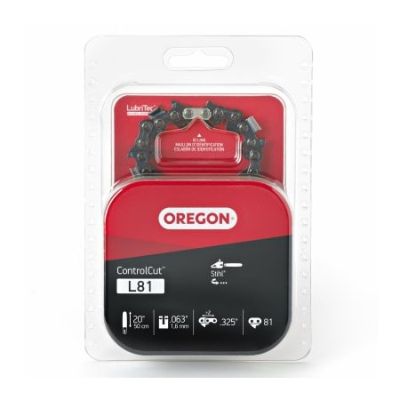 Oregon 20 Repl Saw Chain L81